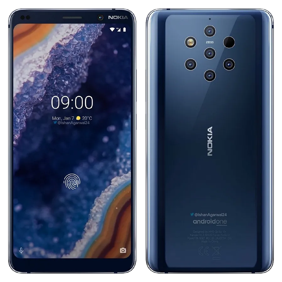 Ремонт камеры Nokia 9.3 PureView