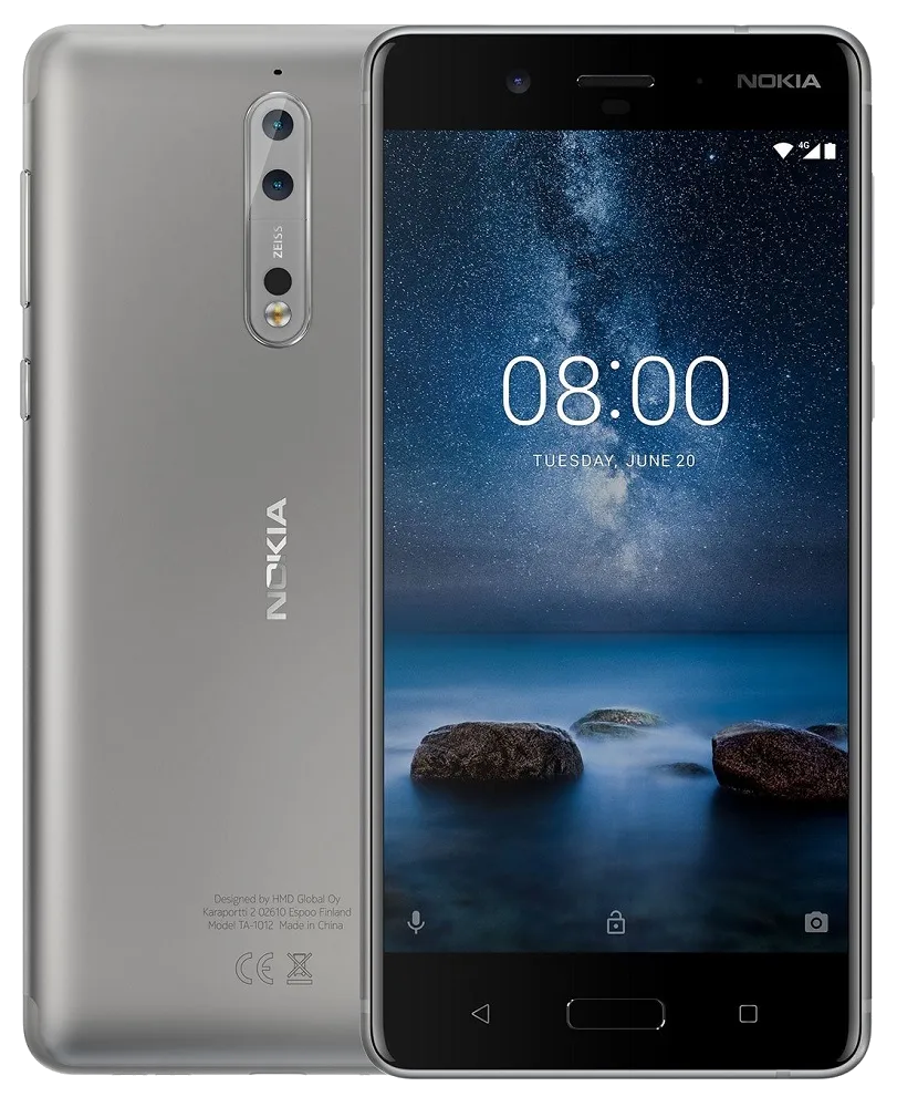 Ремонт камеры Nokia 8